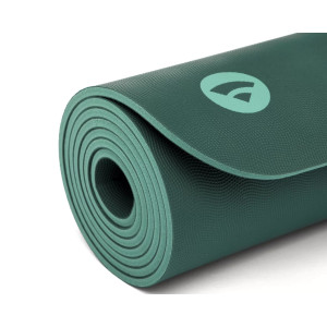 Kauczukowa mata do jogi Bodhi EcoPro Diamond 6mm - czarny