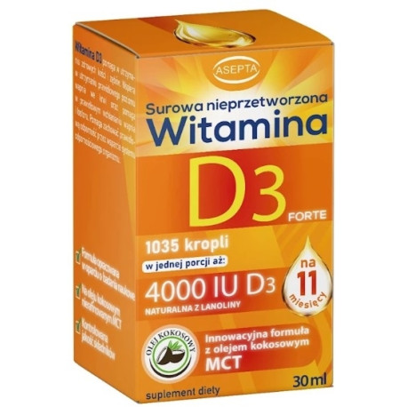 Asepta Witamina D forte 30 ml