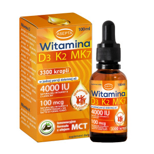 Asepta Witamina D3K2MK7 10 ml