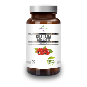 Soul Farm Premium Guarana Ekstrakt 500 mg 60 k