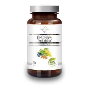 Soul Farm Premium OPC 95% Ekstrakt 450 mg 60 K