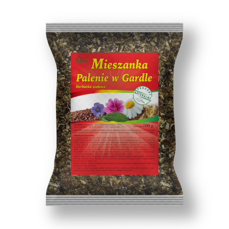 Flos Mieszanka Stop Palenie W Przełyku 100G