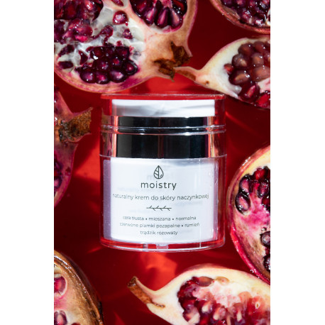 Naturalny krem do skóry naczynkowej 50 ml