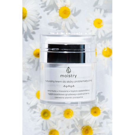 Naturalny krem do skóry problematycznej 50 ml