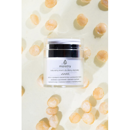 Naturalny krem do skóry dojrzałej 15 ml