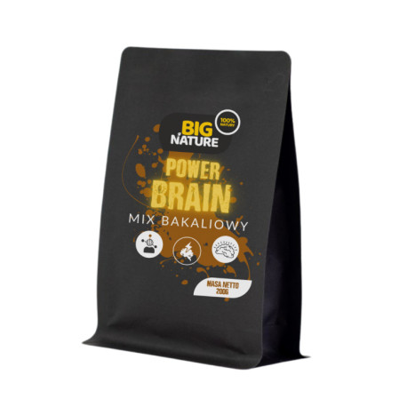 Big Nature Mieszanka Bakaliowa Power Brain 200 g