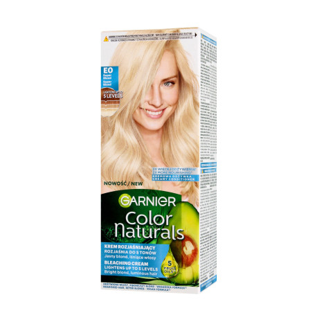 GARNIER Color Naturals Rozjaśniacz Super Blond E20