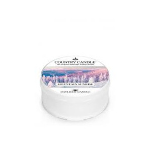 Country Candle Mountain Sunrise