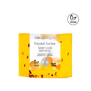 ORGANIQUE Mydło naturalnie pielęgnujące Crystal Amber 100g