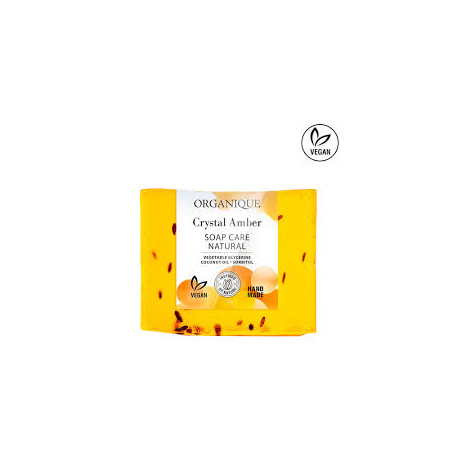 ORGANIQUE Mydło naturalnie pielęgnujące Crystal Amber 100g