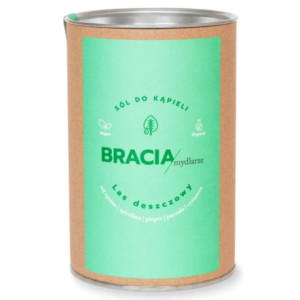 Bracia Mydlarze Sól do kąpieli Las Deszczowy 300 g