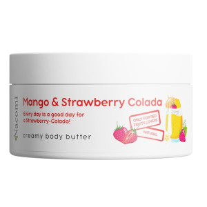 Nacomi Mango i Truskawka Masło do ciała 100 ml