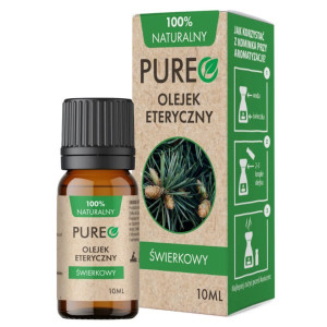 Pureo Olejek eteryczny świerkowy 10 ml