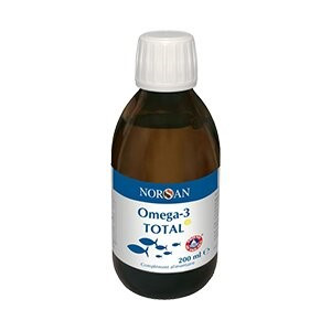 Norsan Omega 3 Total smak cytrynowy 200 ml
