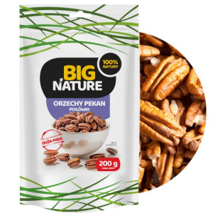 Big Nature Orzechy Pekan połówki 200 g