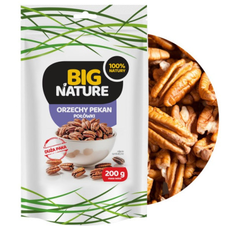 Big Nature Orzechy Pekan połówki 200 g