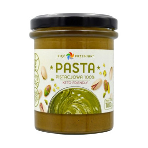 Pięć Przemian Pasta Pistacjowa KETO 180 g