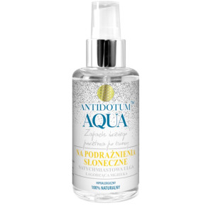Antidotum Aqua Na podrażnienia słoneczne 100 ml