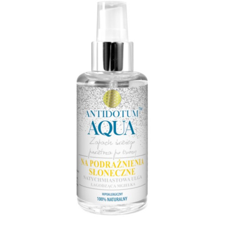 Antidotum Aqua Na podrażnienia słoneczne 100 ml