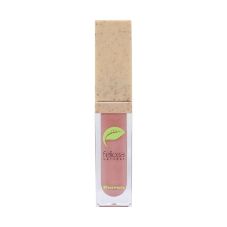 FELICEA Naturalny błyszczyk do ust 34 Nude 6 ml