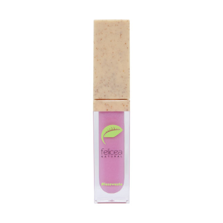 FELICEA Naturalny błyszczyk do ust 36 Słodki róż 6 ml