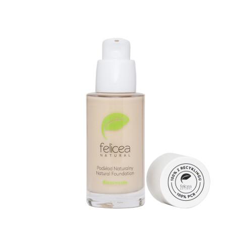 FELICEA Podkład naturalny wyrównujący koloryt 415 Natural beige 30 ml