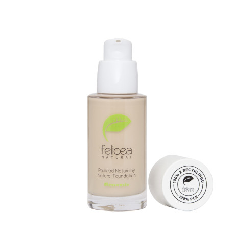 FELICEA Podkład naturalny wyrównujący koloryt 425 Medium 30 ml