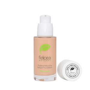 FELICEA Podkład naturalny wyrównujący koloryt 435 Beige 30 ml