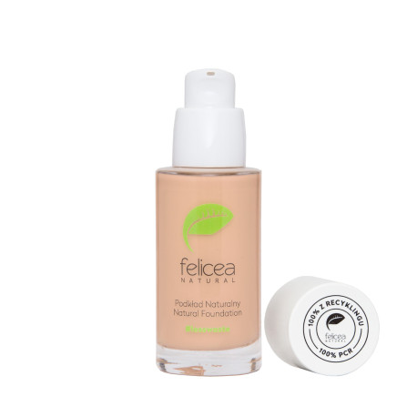 FELICEA Podkład naturalny wyrównujący koloryt 435 Beige 30 ml