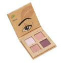 FELICEA Paleta czterech naturalnych cieni do powiek 202 Light rose 3,2 g