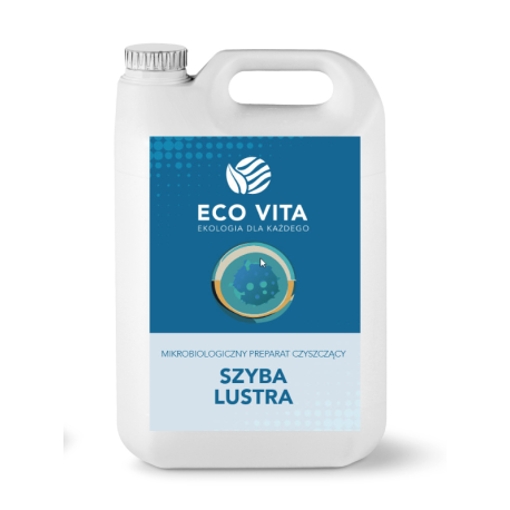 ECO-VITA SZYBY I LUSTRA 5L