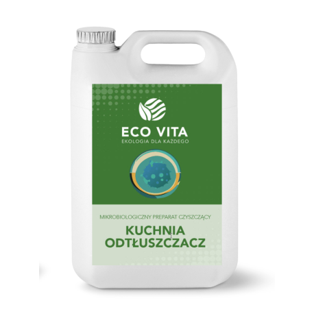 ECO-VITA KUCHNIA ODTŁUSZCZACZ 5L (KONCENTRAT)