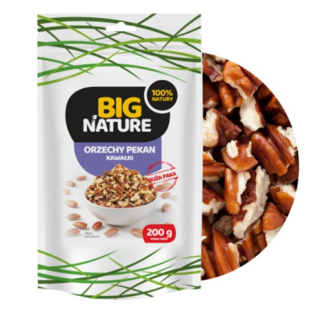 Big Nature Orzechy Pekan 200 g