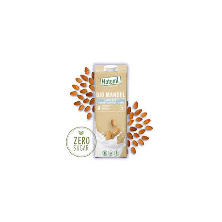 NATUMI Napój Migdałowy Bez Dodatku Cukru 1 l