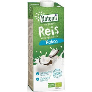 NATUMI Napój Ryżowo-Kokosowy Bezglutenowy BIO 1 L