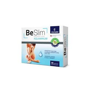 BE Slim Aquaminum 30 tabl.