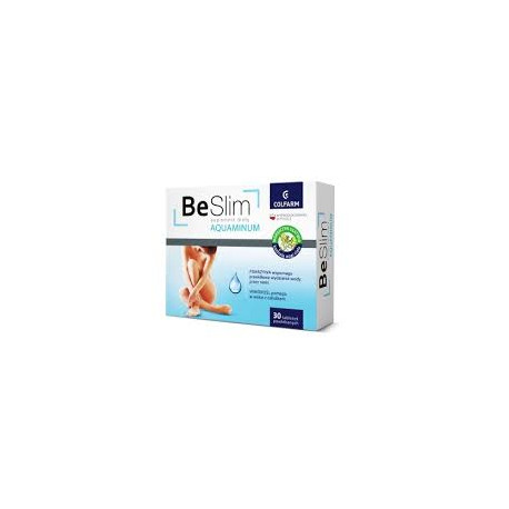 BE Slim Aquaminum 30 tabl.