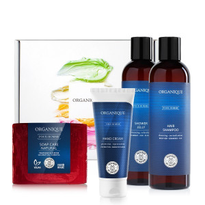 ORGANIQUE Zestaw prezentowy dla mężczyzn Gustowny