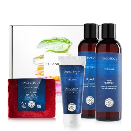 ORGANIQUE Zestaw prezentowy dla mężczyzn Gustowny