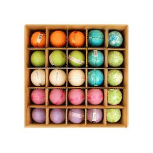 ORGANIQUE ZESTAW KUL 25 SZT