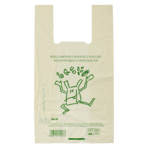 bio Reklamówki 27x50