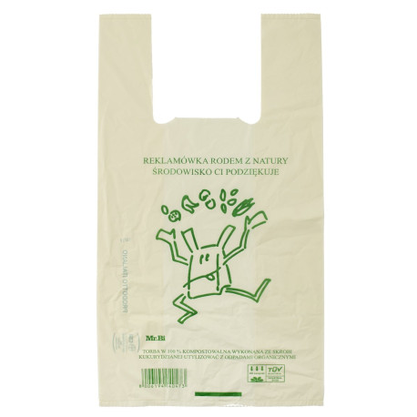 bio Reklamówki 27x50