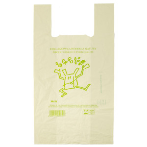 bio Reklamówki 30x60