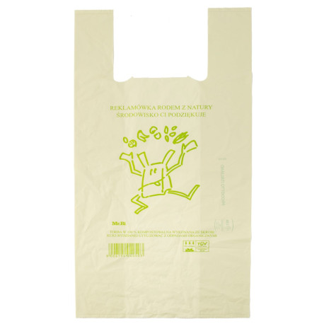 bio Reklamówki 30x60