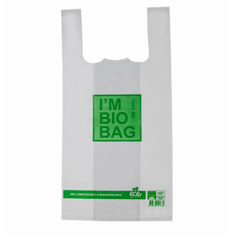 bio Reklamówki 30x55