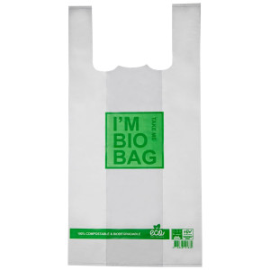 bio Reklamówki 30x60