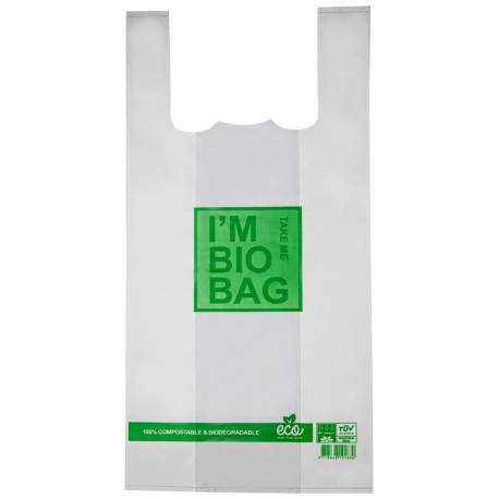 bio Reklamówki 30x60