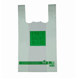 bio Reklamówki 30x55