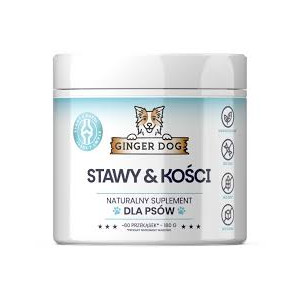 Ginger Dog Stawy & Kości suplement dla psów 180 g