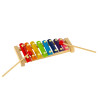Cymbałki drewniane kolorowe edukacyjne